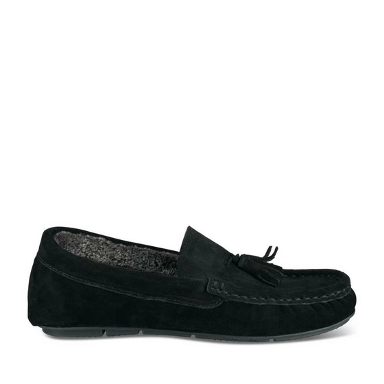 Chaussons NOIR MEGIS CASUAL