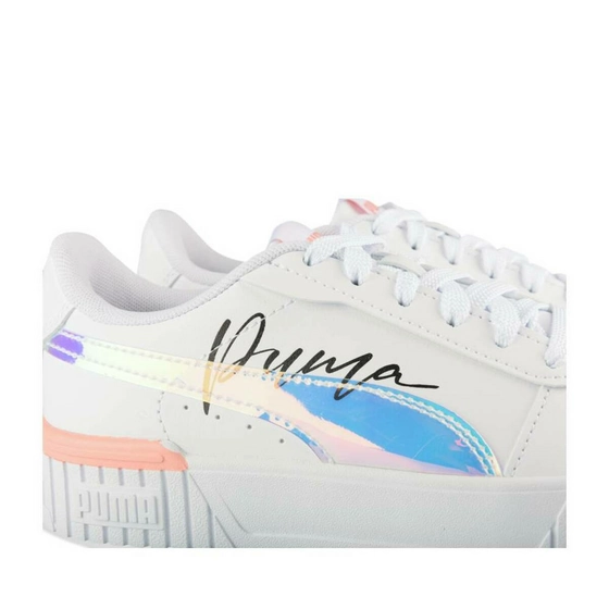 Baskets BLANC PUMA Carina 2.0 Crystal