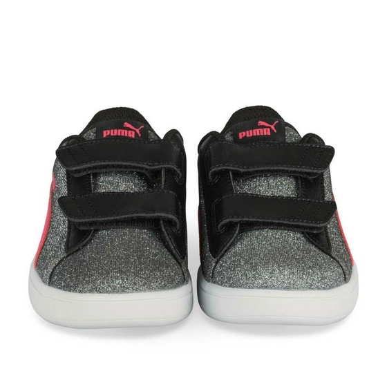 Sneakers Smash V2 Glitz ZWART PUMA