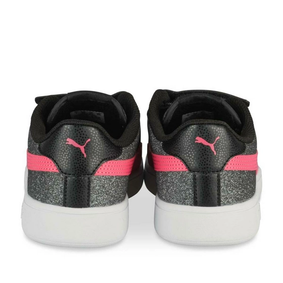 Sneakers Smash V2 Glitz ZWART PUMA