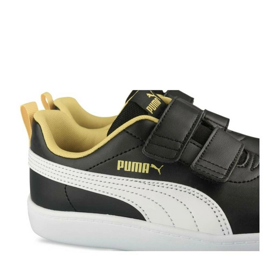 Baskets NOIR PUMA Courtflex V2