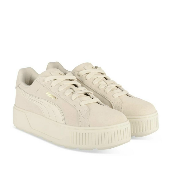 Baskets BEIGE PUMA Karmen