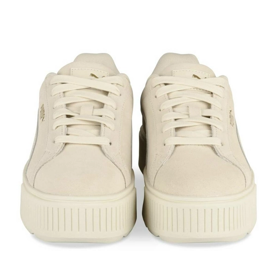 Baskets BEIGE PUMA Karmen