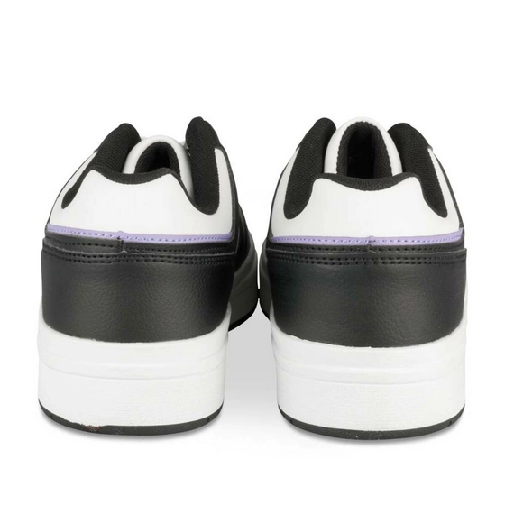 Sneakers ZWART UNYK