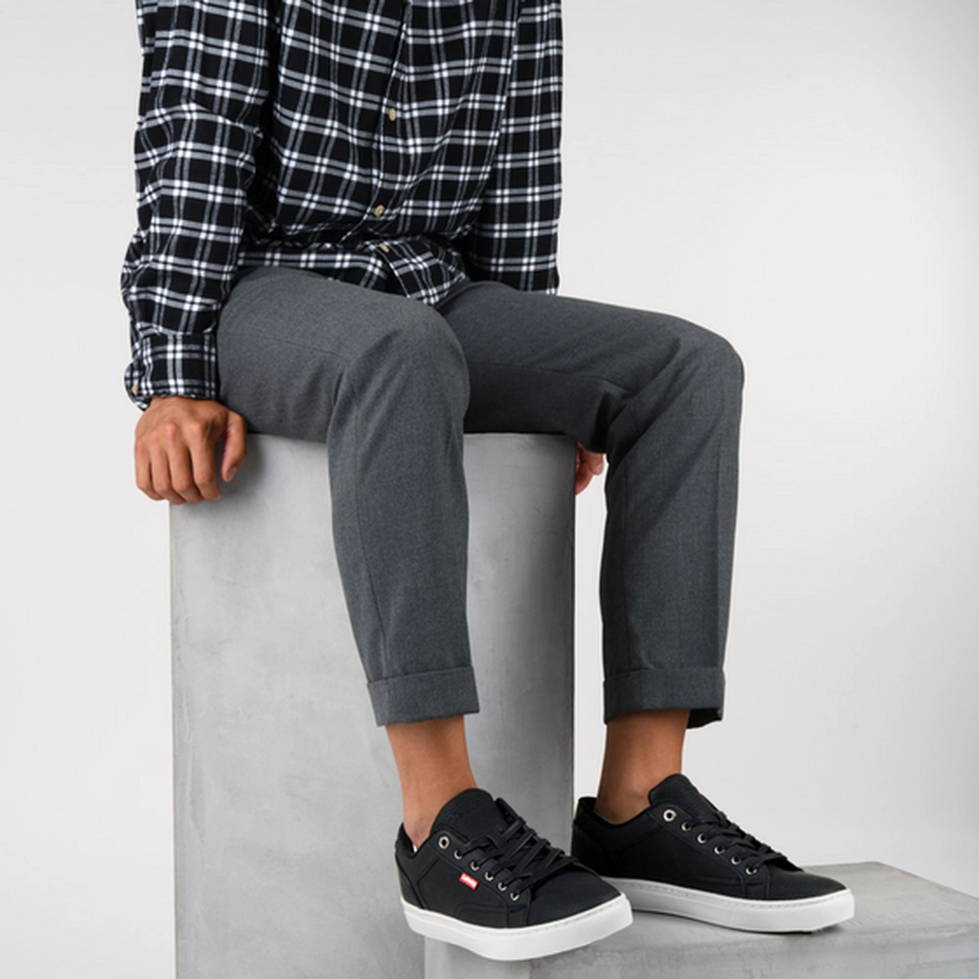 Sneakers ZWART LEVIS