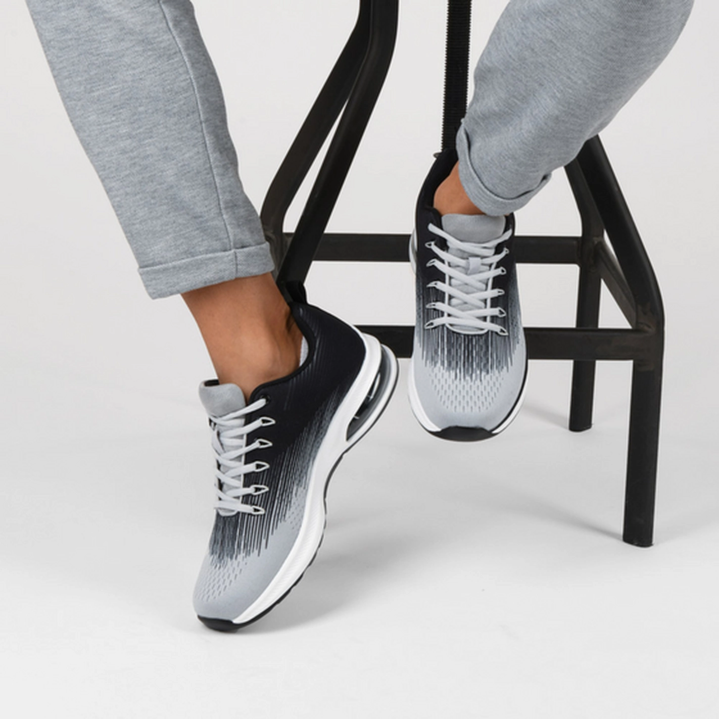 Baskets GRIS UNYK