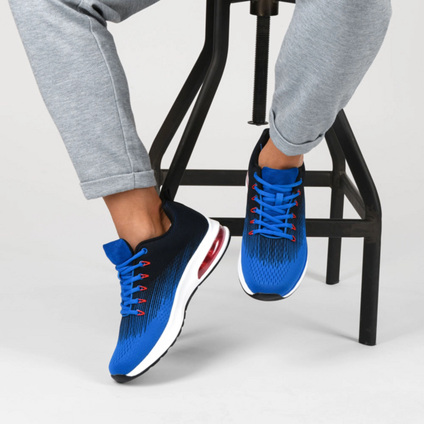 Baskets BLEU UNYK