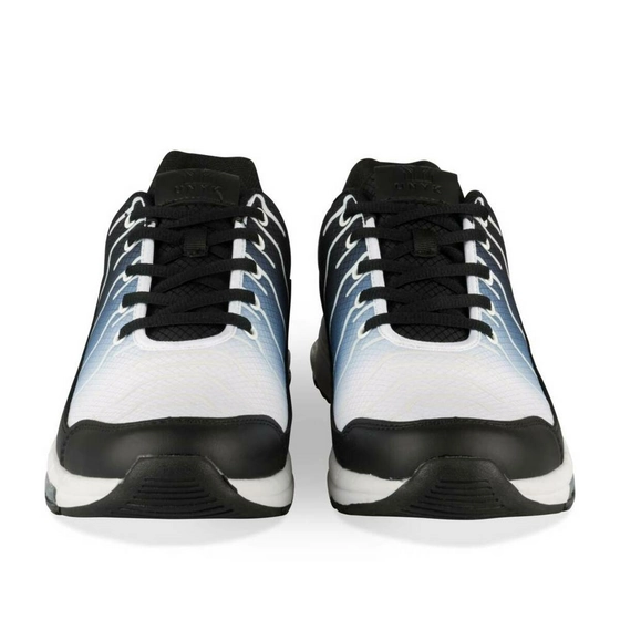 Sneakers ZWART UNYK