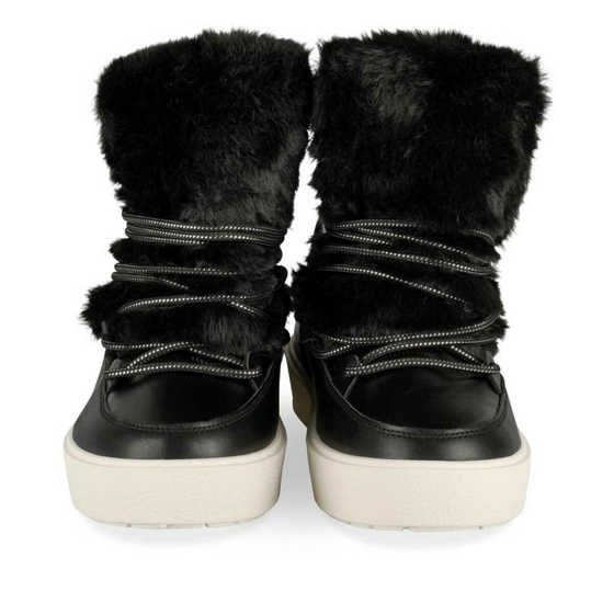 Snowboots ZWART MERRY SCOTT