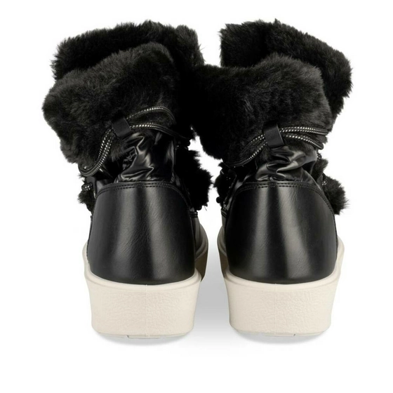 Snowboots ZWART MERRY SCOTT