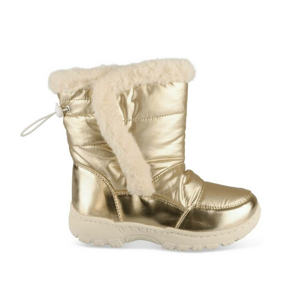 Snowboots GOUD LOVELY SKULL