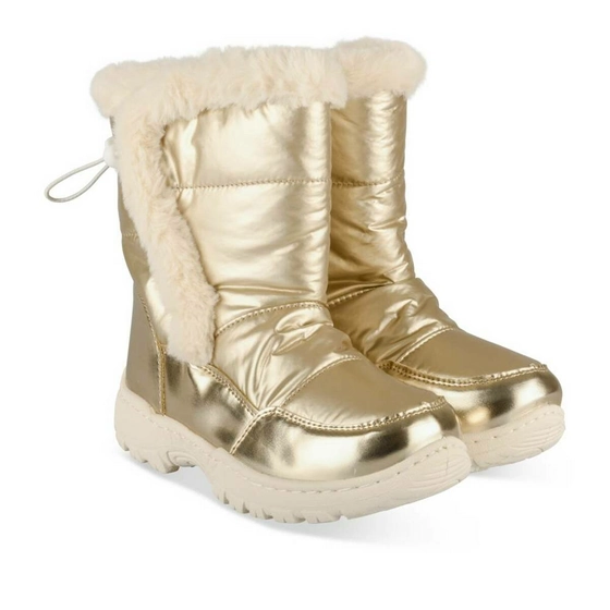 Snowboots GOUD LOVELY SKULL