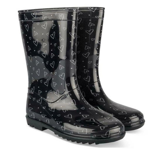 Bottes de pluie NOIR LITTLE LOLITA