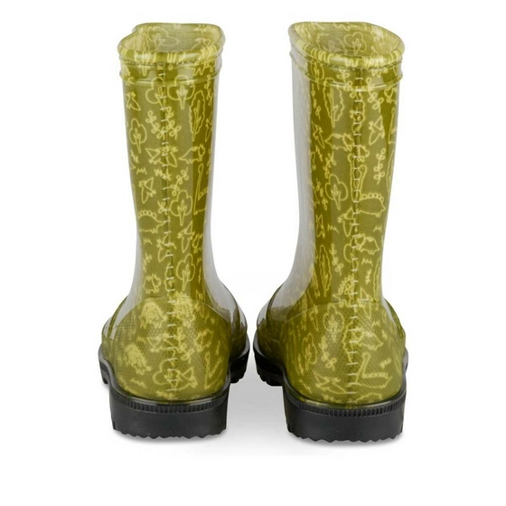 Bottes de pluie VERT CHARLIE & FRIENDS