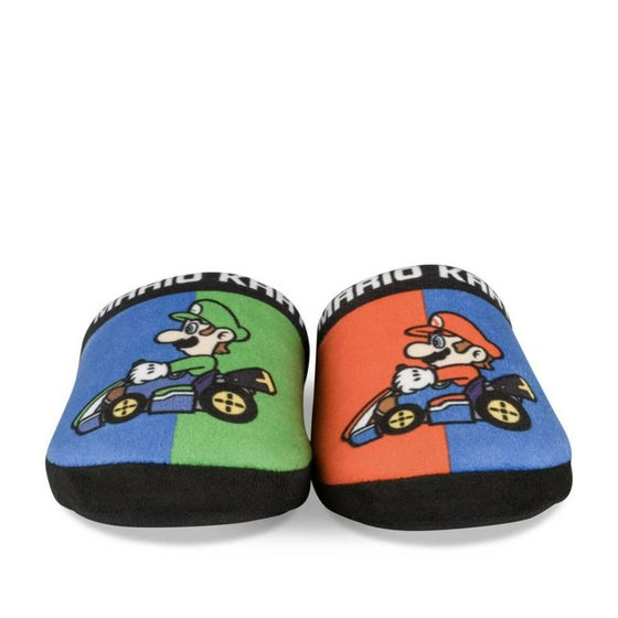 Chaussons BLEU MARIO