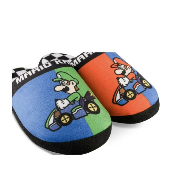 Chaussons BLEU MARIO