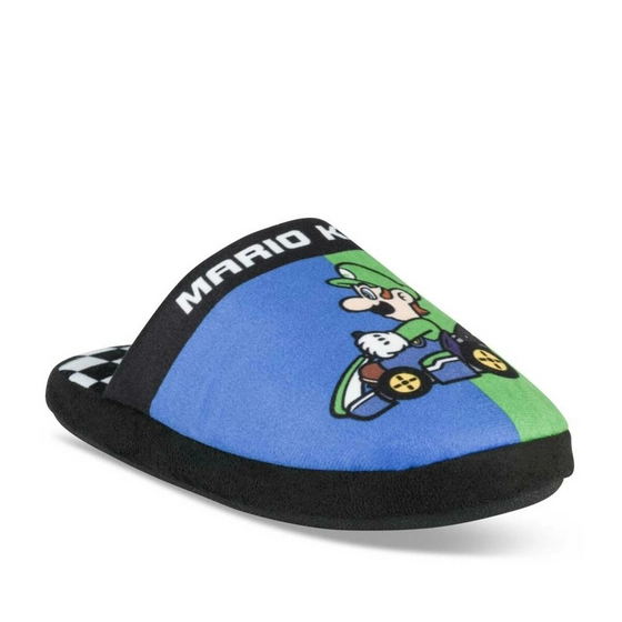 Chaussons BLEU MARIO