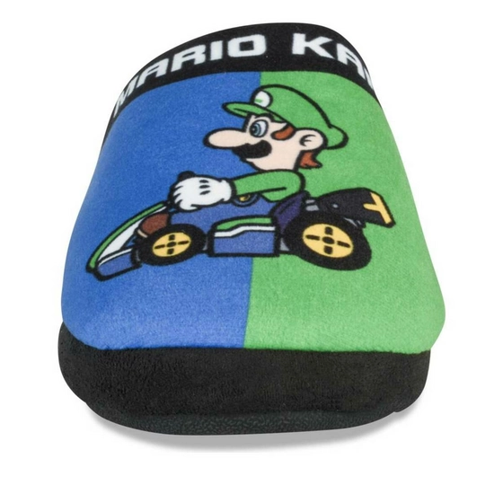 Chaussons BLEU MARIO