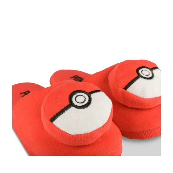 Chaussons garçon ROUGE POKEMON