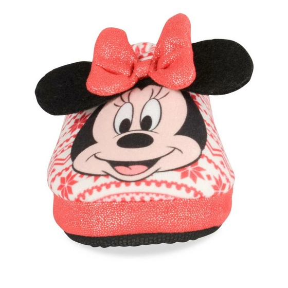 Chaussons ROUGE MINNIE