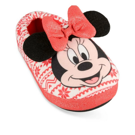 Chaussons ROUGE MINNIE