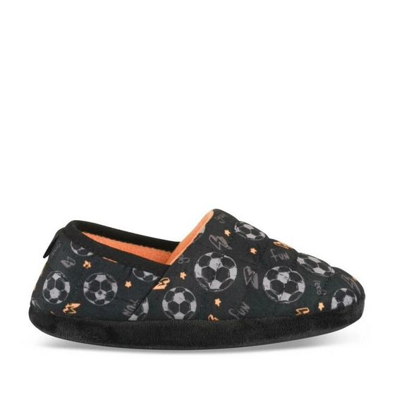 Pantoffels ZWART LITTLE BOYS