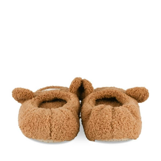 Chaussons ourson MARRON PHILOV