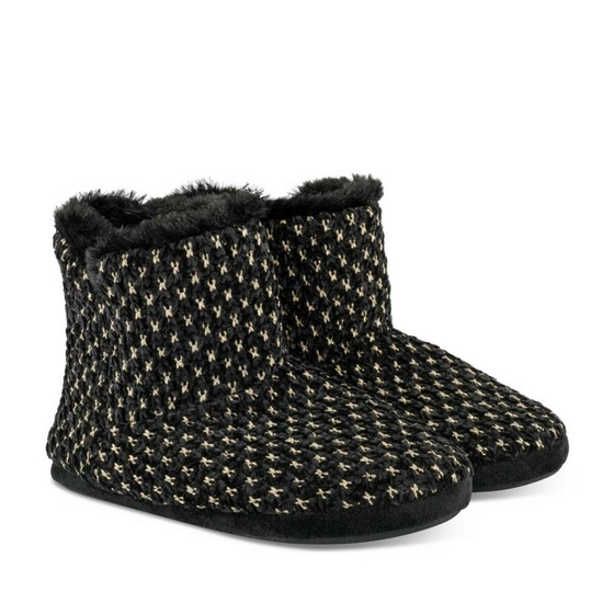 Chaussons bottines NOIR PHILOV