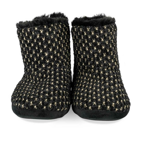 Chaussons bottines NOIR PHILOV