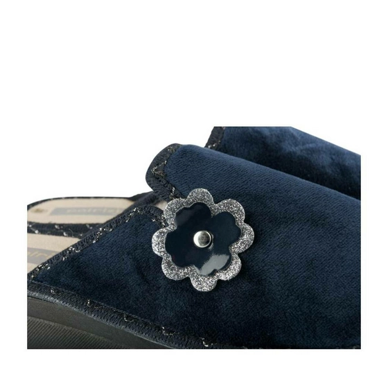 Pantoffels BLAUW PATRIZIA