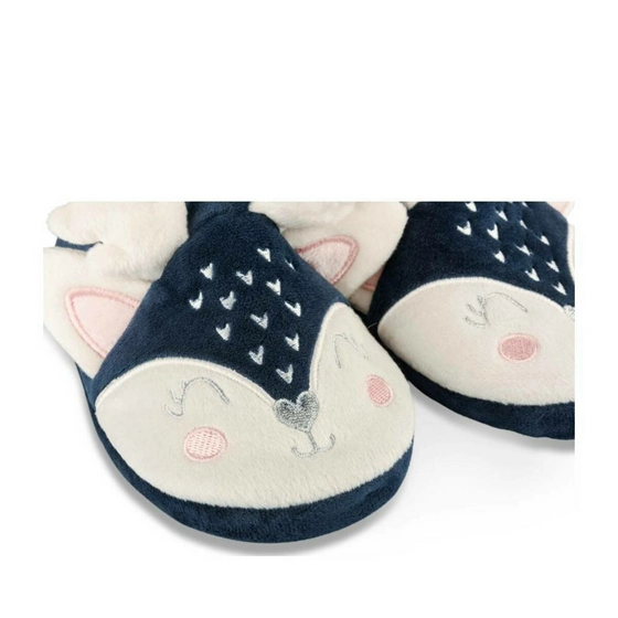 Chaussons renne MARINE LOVELY SKULL