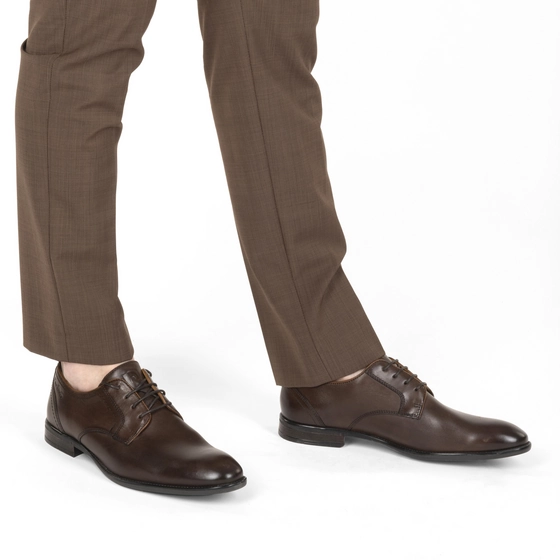 Derbies MARRON PIERRE CARDIN