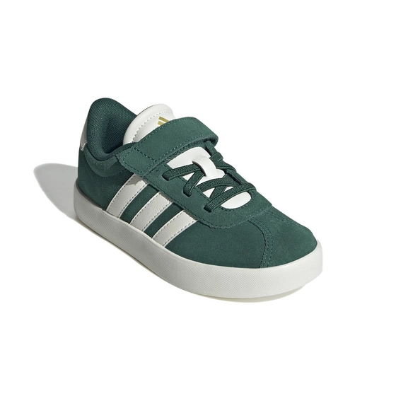 Baskets BLANC ADIDAS VL COURT