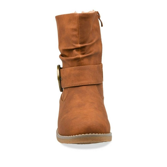 Bottines COGNAC MERRY SCOTT