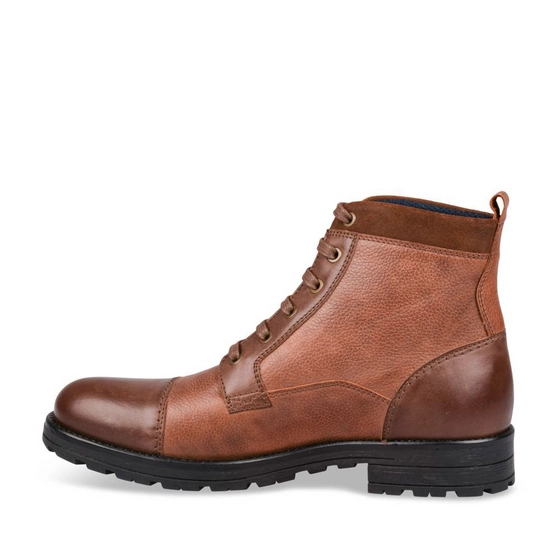 Bottines MARRON CAPE MOUNTAIN CUIR