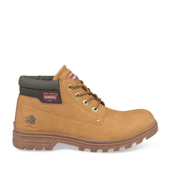 Bottines JAUNE CARRERA