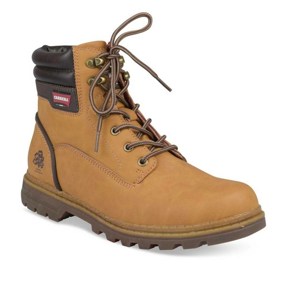 Bottines JAUNE CARRERA