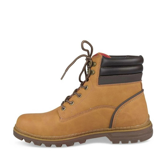 Bottines JAUNE CARRERA