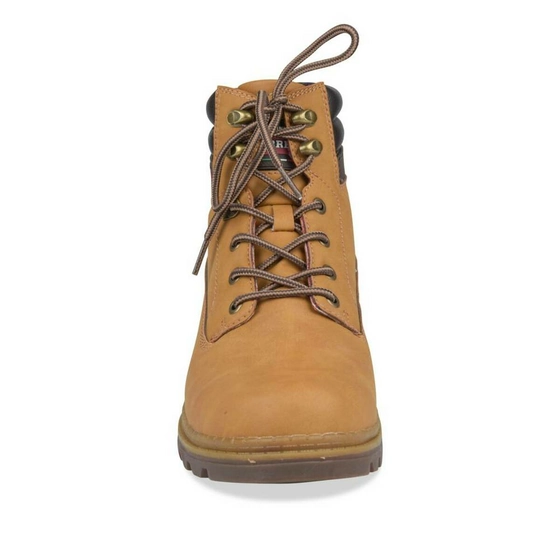 Bottines JAUNE CARRERA