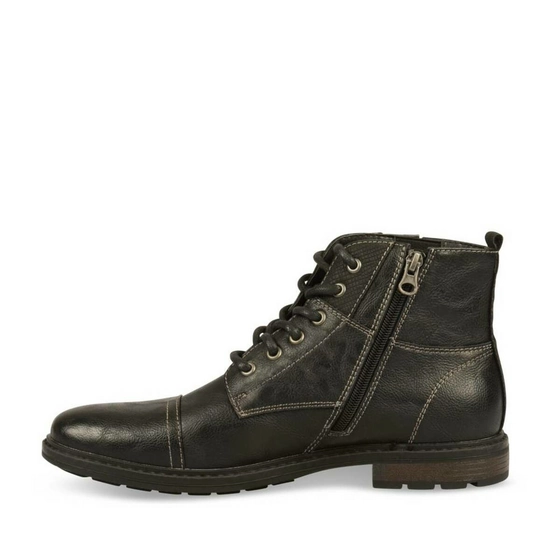 Bottines NOIR DENIM SIDE