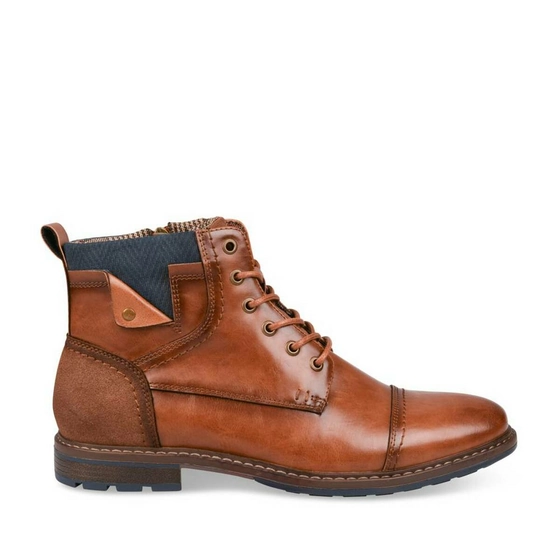 Bottines MARRON DENIM SIDE