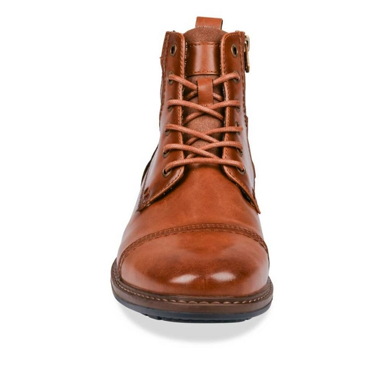 Bottines MARRON DENIM SIDE