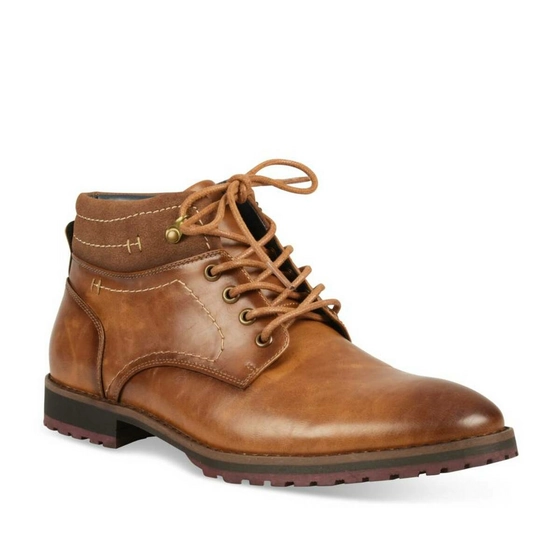 Bottines MARRON DENIM SIDE