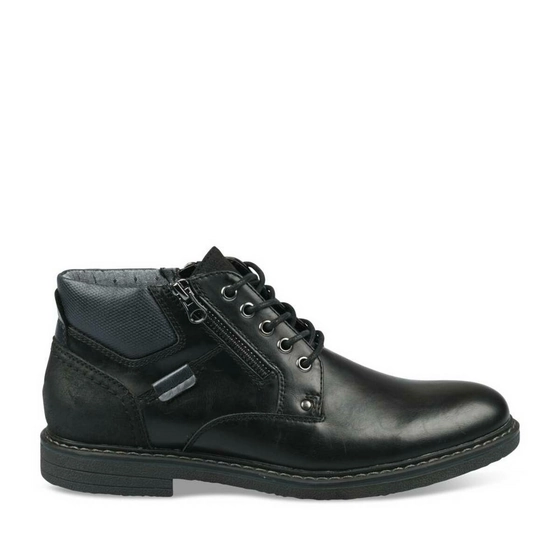 Bottines NOIR DENIM SIDE