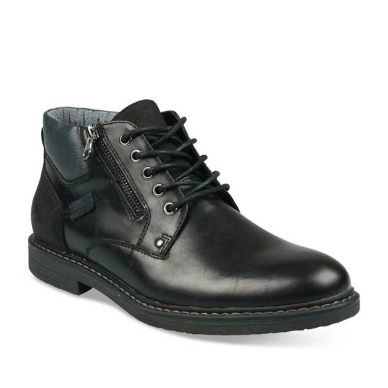 Bottines NOIR DENIM SIDE