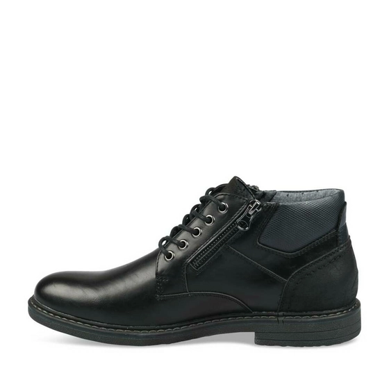 Bottines NOIR DENIM SIDE