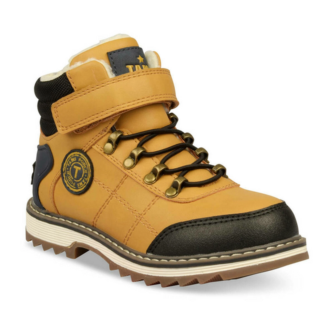 Bottines JAUNE TAMS