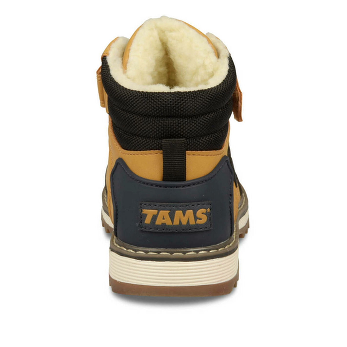 Bottines JAUNE TAMS