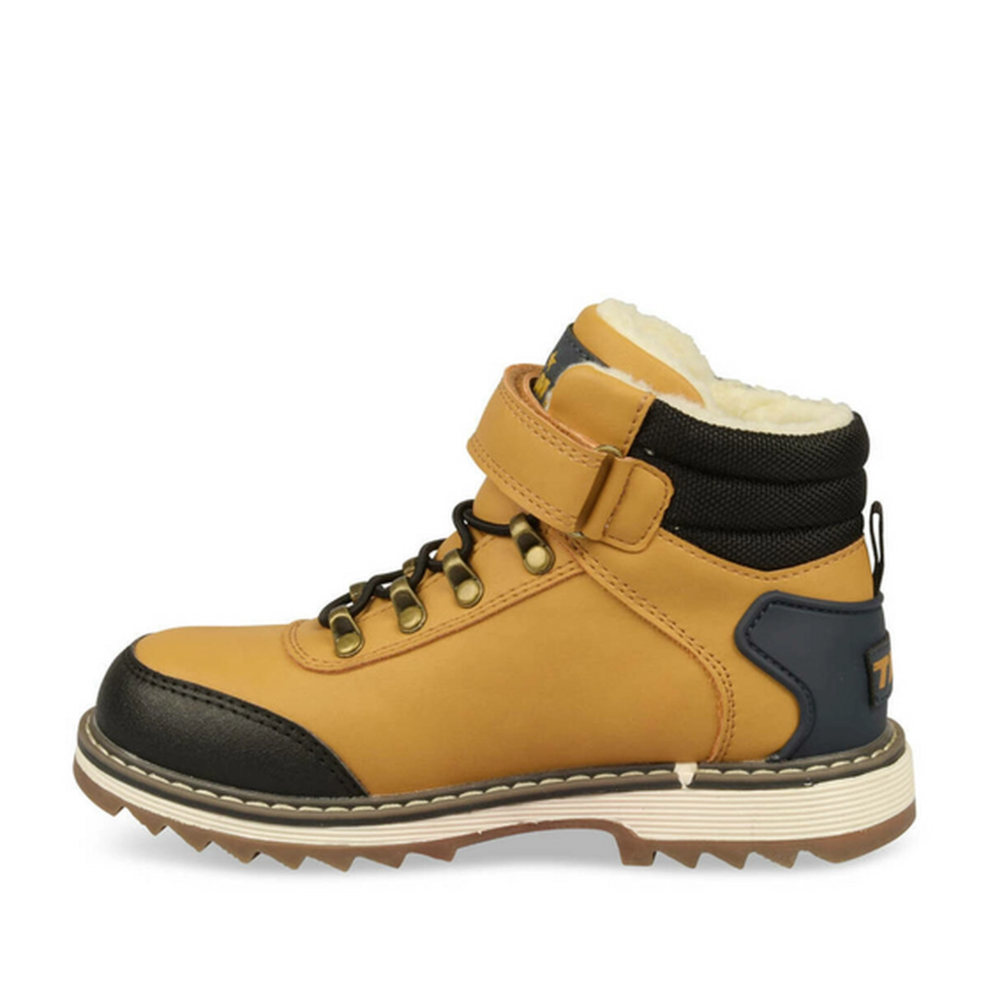 Bottines JAUNE TAMS