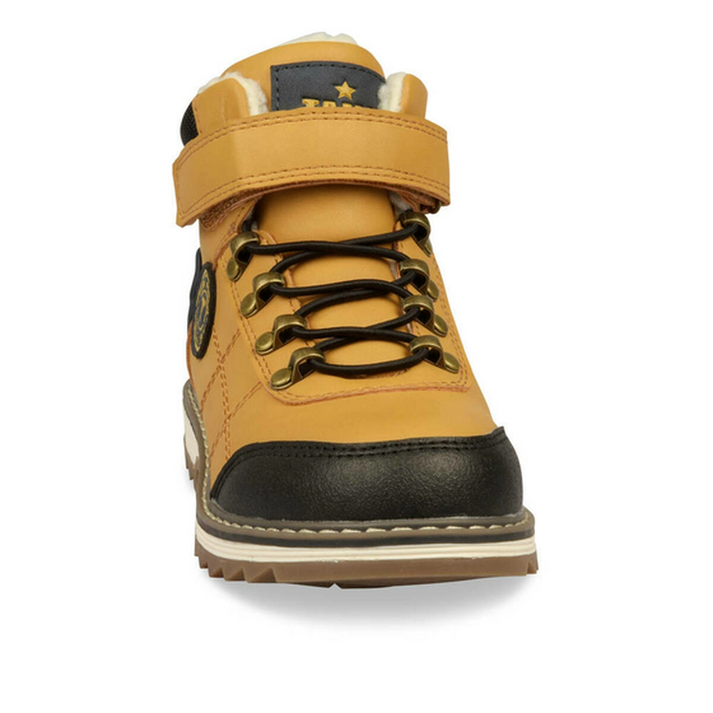 Bottines JAUNE TAMS